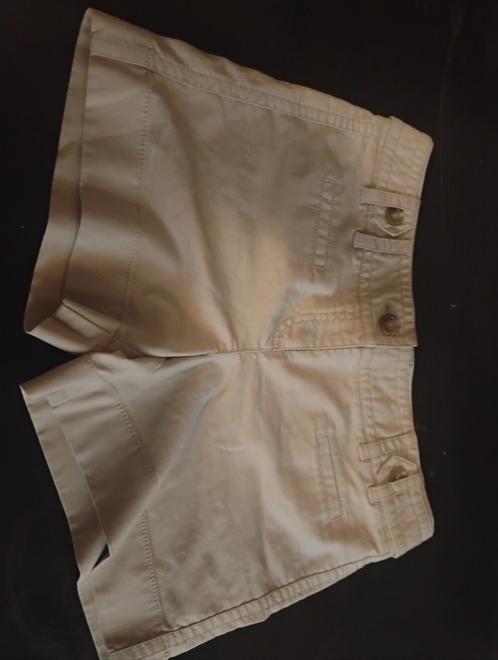 Ann Taylor Petites Khaki Chino Shorts - Size 4P